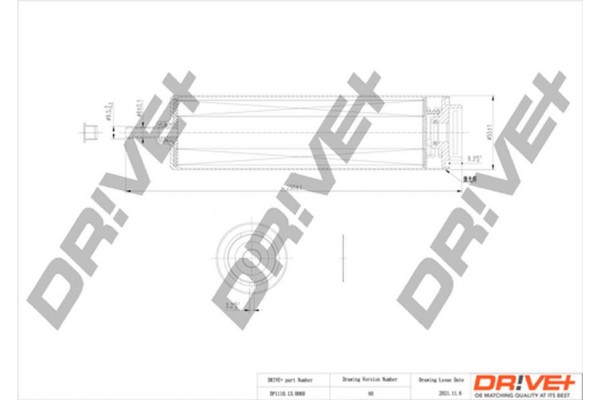 Dr!ve+ Φίλτρο Καυσίμου - DP1110.13.0060