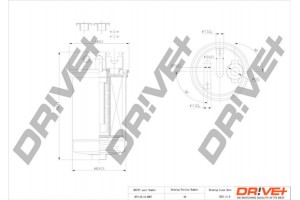 Dr!ve+ Φίλτρο Καυσίμου - DP1110.13.0067