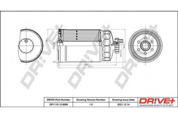 Dr!ve+ Φίλτρο Καυσίμου - DP1110.13.0069