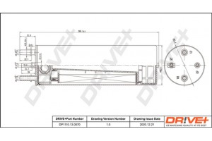 Dr!ve+ Φίλτρο Καυσίμου - DP1110.13.0070