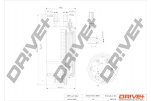 Dr!ve+ Φίλτρο Καυσίμου - DP1110.13.0071