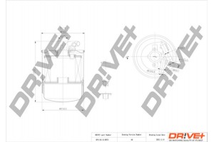 Dr!ve+ Φίλτρο Καυσίμου - DP1110.13.0073