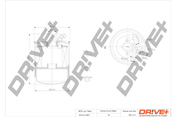 Dr!ve+ Φίλτρο Καυσίμου - DP1110.13.0073
