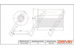 Dr!ve+ Φίλτρο Καυσίμου - DP1110.13.0076