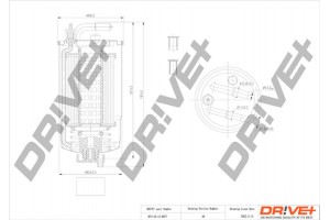Dr!ve+ Φίλτρο Καυσίμου - DP1110.13.0077