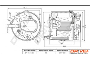 Dr!ve+ Φίλτρο Καυσίμου - DP1110.13.0080