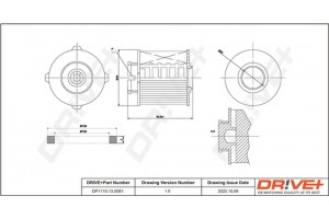 Dr!ve+ Φίλτρο Καυσίμου - DP1110.13.0081