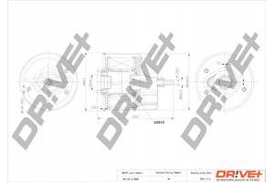Dr!ve+ Φίλτρο Καυσίμου - DP1110.13.0083