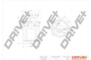 Dr!ve+ Φίλτρο Καυσίμου - DP1110.13.0084