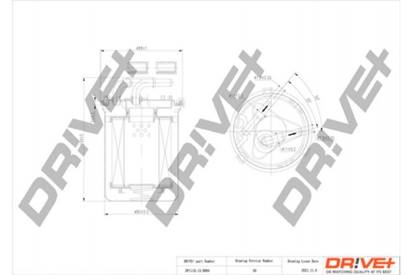 Dr!ve+ Φίλτρο Καυσίμου - DP1110.13.0084