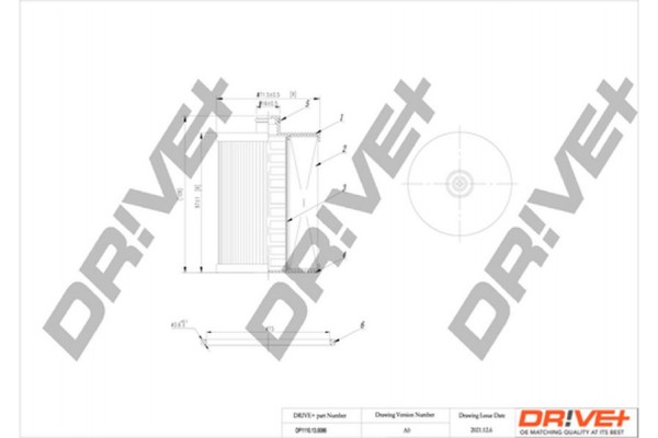 Dr!ve+ Φίλτρο Καυσίμου - DP1110.13.0086