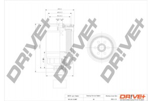 Dr!ve+ Φίλτρο Καυσίμου - DP1110.13.0087