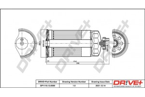 Dr!ve+ Φίλτρο Καυσίμου - DP1110.13.0089