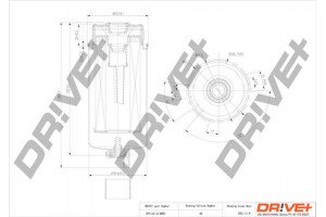 Dr!ve+ Φίλτρο Καυσίμου - DP1110.13.0092