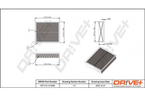 Dr!ve+ Φίλτρο Καυσίμου - DP1110.13.0098