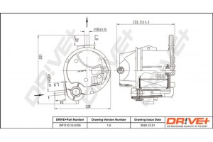 Dr!ve+ Φίλτρο Καυσίμου - DP1110.13.0100