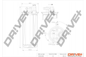 Dr!ve+ Φίλτρο Καυσίμου - DP1110.13.0105