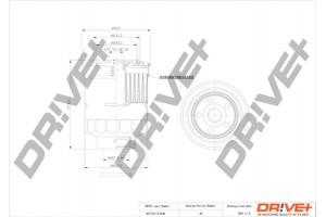 Dr!ve+ Φίλτρο Καυσίμου - DP1110.13.0106
