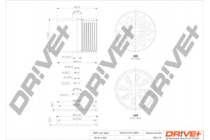 Dr!ve+ Φίλτρο Καυσίμου - DP1110.13.0107