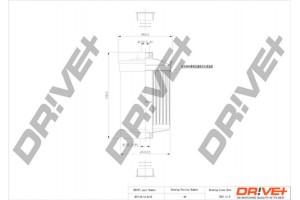 Dr!ve+ Φίλτρο Καυσίμου - DP1110.13.0110