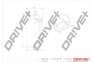 Dr!ve+ Φίλτρο Καυσίμου - DP1110.13.0111