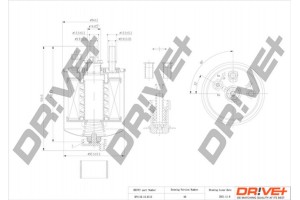 Dr!ve+ Φίλτρο Καυσίμου - DP1110.13.0113