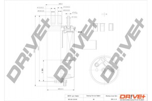 Dr!ve+ Φίλτρο Καυσίμου - DP1110.13.0116