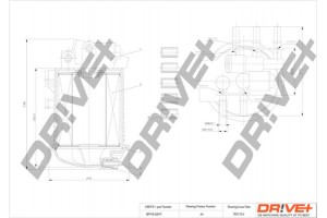 Dr!ve+ Φίλτρο Καυσίμου - DP1110.13.0117