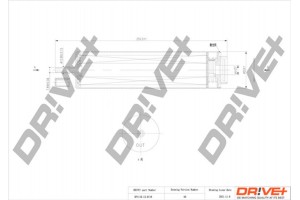 Dr!ve+ Φίλτρο Καυσίμου - DP1110.13.0118