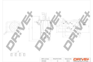 Dr!ve+ Φίλτρο Καυσίμου - DP1110.13.0121