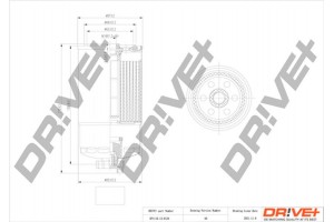 Dr!ve+ Φίλτρο Καυσίμου - DP1110.13.0124