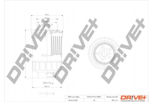 Dr!ve+ Φίλτρο Καυσίμου - DP1110.13.0125