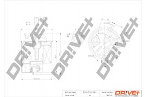 Dr!ve+ Φίλτρο Καυσίμου - DP1110.13.0126