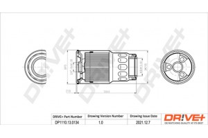 Dr!ve+ Φίλτρο Καυσίμου - DP1110.13.0134
