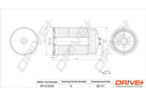 Dr!ve+ Φίλτρο Καυσίμου - DP1110.13.0135
