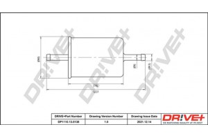 Dr!ve+ Φίλτρο Καυσίμου - DP1110.13.0138