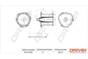 Dr!ve+ Φίλτρο Καυσίμου - DP1110.13.0139
