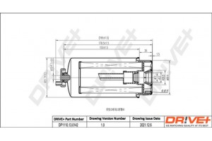 Dr!ve+ Φίλτρο Καυσίμου - DP1110.13.0142