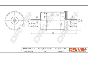 Dr!ve+ Φίλτρο Καυσίμου - DP1110.13.0147