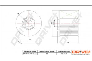 Dr!ve+ Φίλτρο Καυσίμου - DP1110.13.0149