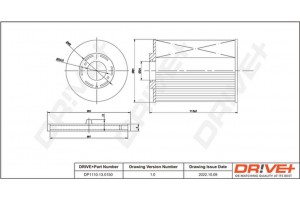 Dr!ve+ Φίλτρο Καυσίμου - DP1110.13.0150
