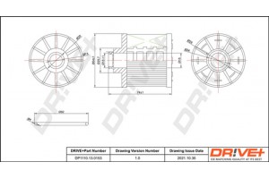 Dr!ve+ Φίλτρο Καυσίμου - DP1110.13.0153