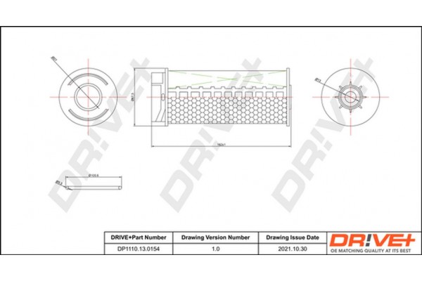 Dr!ve+ Φίλτρο Καυσίμου - DP1110.13.0154