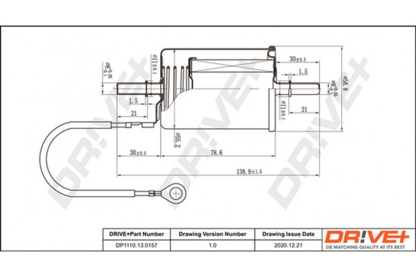 Dr!ve+ Φίλτρο Καυσίμου - DP1110.13.0157