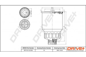 Dr!ve+ Φίλτρο Καυσίμου - DP1110.13.0158