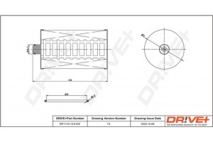 Dr!ve+ Φίλτρο Καυσίμου - DP1110.13.0159