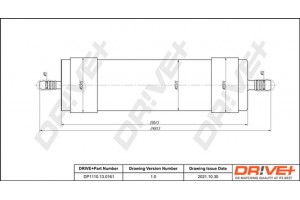Dr!ve+ Φίλτρο Καυσίμου - DP1110.13.0161