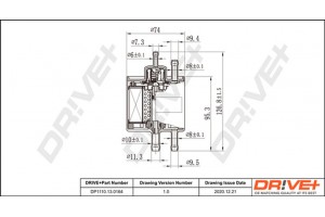 Dr!ve+ Φίλτρο Καυσίμου - DP1110.13.0164