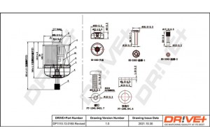 Dr!ve+ Φίλτρο Καυσίμου - DP1110.13.0165