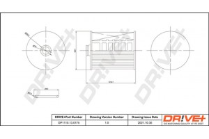 Dr!ve+ Φίλτρο Καυσίμου - DP1110.13.0175